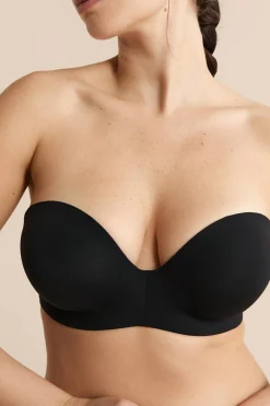Bandeau z cienkimi miseczkami, miseczki C-E