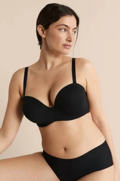 Bandeau z cienkimi miseczkami, miseczki C-E