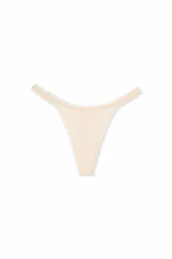 Bawelniane stringi