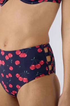 Bikini z wysokim stanem dół od stroju kąpielowego Marcia Wear x Etam