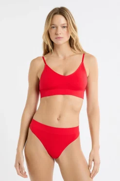 Biustonosz bralette bez fiszbin