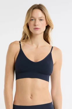 Biustonosz bralette bez fiszbin