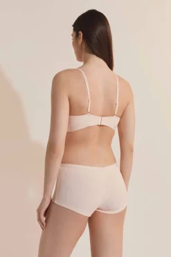 Biustonosz ciążowy typu bralette z zatrzaskami do karmienia