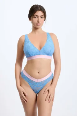 Biustonosz trójkątny bez fiszbin Lemonade Dolls x Etam