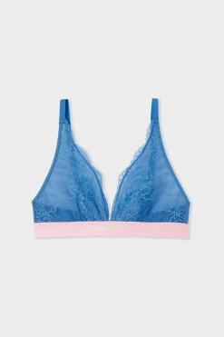Biustonosz trójkątny bez fiszbin Lemonade Dolls x Etam