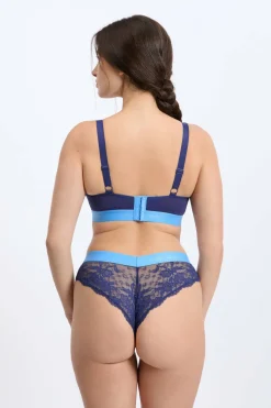 Biustonosz trójkątny bez fiszbin Lemonade Dolls x Etam