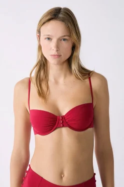 Biustonosz typu balkonetka Marcia Wear x Etam