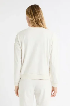 Bluza piżamowa w gwiazdki