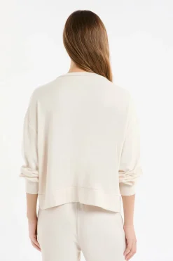 Bluza piżamowa z dekoltem V