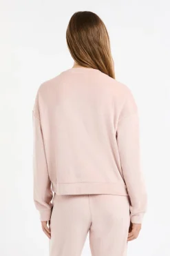 Bluza piżamowa z okrągłym dekoltem
