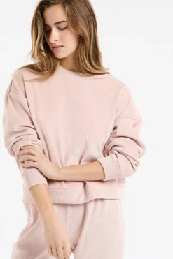 Bluza piżamowa z okrągłym dekoltem