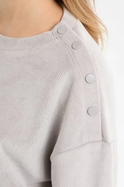 Bluza piżamowa z okrągłym dekoltem