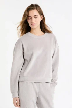 Bluza piżamowa z okrągłym dekoltem