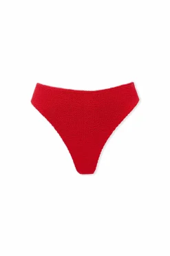 Dół od bikini high leg z elastycznego materiału