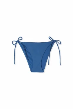 Dół od bikini opalizujący do wiązania