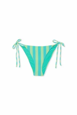 Dół od bikini wiązany rayé