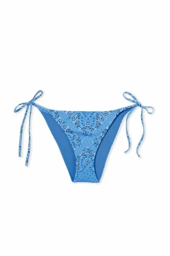 Dół od bikini wiązany we wzory