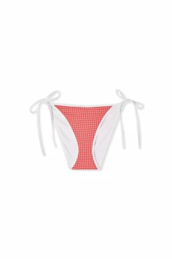 Dół od bikini wiązany z wzorami