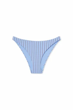 Dół od bikini w paski