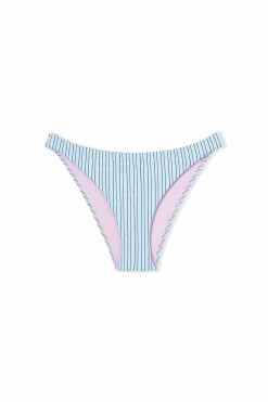 Dół od bikini w paski