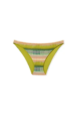 Dół od bikini z nadrukiem błyszczący
