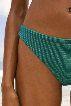 Dół od bikini z opalizującymi włóknami