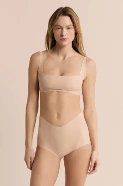 Figi push-up z mikrofibry