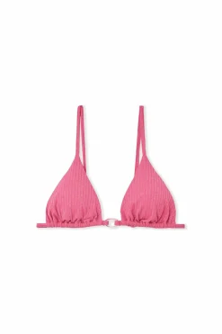 Góra od bikini trójkątna opalizująca