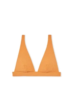 Góra od bikini trójkątna opalizująca