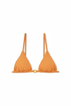 Góra od bikini trójkątna opalizująca