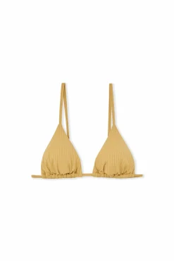 Góra od bikini trójkątna opalizująca