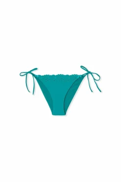 Haftowane bikini wiązane