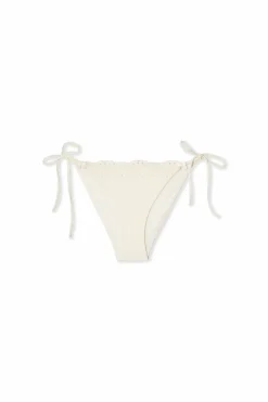 Haftowane bikini wiązane