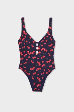 Jednoczęściowy strój kąpielowy z nadrukiem Marcia Wear x Etam
