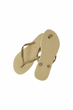Klapki Havaianas slim brokat II