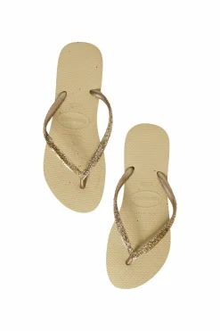 Klapki Havaianas slim brokat II