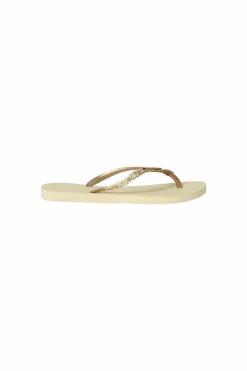 Klapki Havaianas slim brokat II