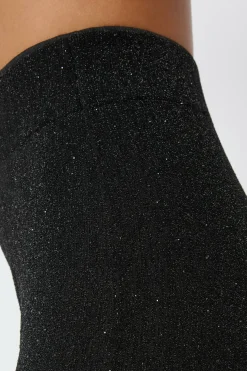 Legginsy o szerokim kroju z opalizującym efektem