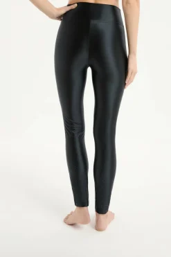 Legginsy ozdobione kryształkami