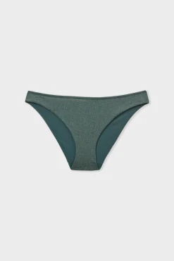 Majtki bikini dół od stroju kąpielowego opalizujący