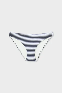 Majtki bikini dół od stroju kąpielowego w paski