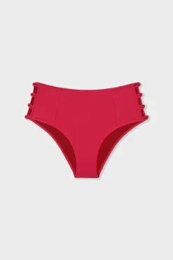 Majtki bikini z wysokim stanem dół od stroju kąpielowego Marcia Wear x Etam