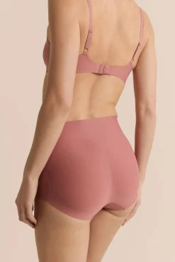Majtki push-up z mikrofibry
