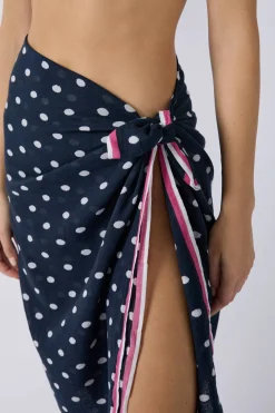 Pareo bawełniane we wzory Marcia Wear x Etam