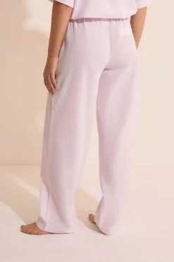 Spodnie piżamowe z bawełny