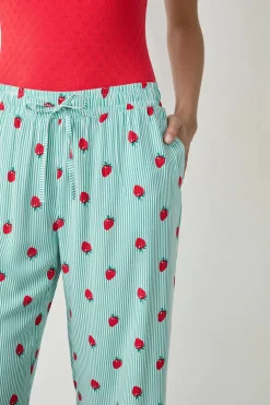 Spodnie piżamowe z nadrukiem