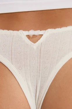 Stringi bawełniane