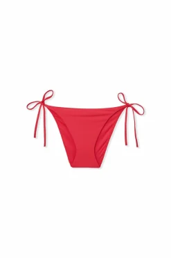 Stringi bikini dół od stroju kąpielowego do wiązania