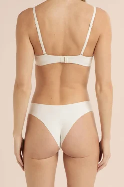 Tanga high leg z mikrofibry