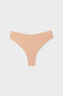Tanga high leg z mikrofibry